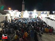 مراسم گرامیداشت شهدای خدمت