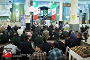برگزاری مراسم بزرگداشت سالگرد ارتحال امام خمینی(ره) در برازجان