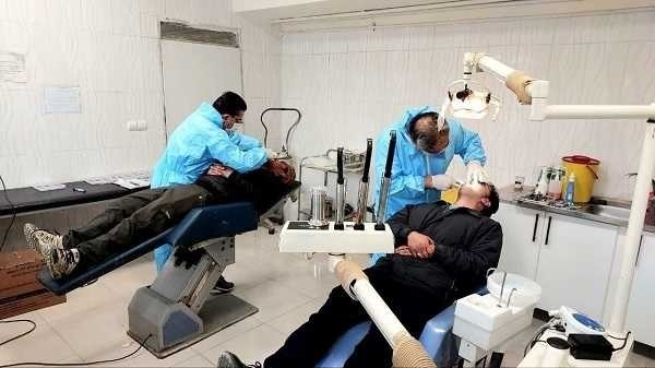 برگزاری اردوی جهادی پزشکی و دندانپزشکی در مناطق حاشیه ای شهرستان ابهر