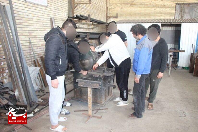 ۲ هزار و ۲۰۰ زندانی در استان اردبیل از آموزش‌های مهارتی برخوردار شدند