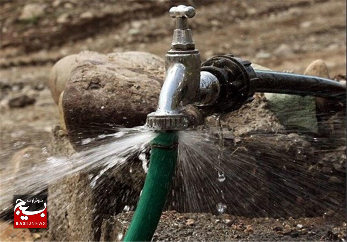هدررفت ۲۵ درصدی آب در شبکه آبرسانی اردبیل