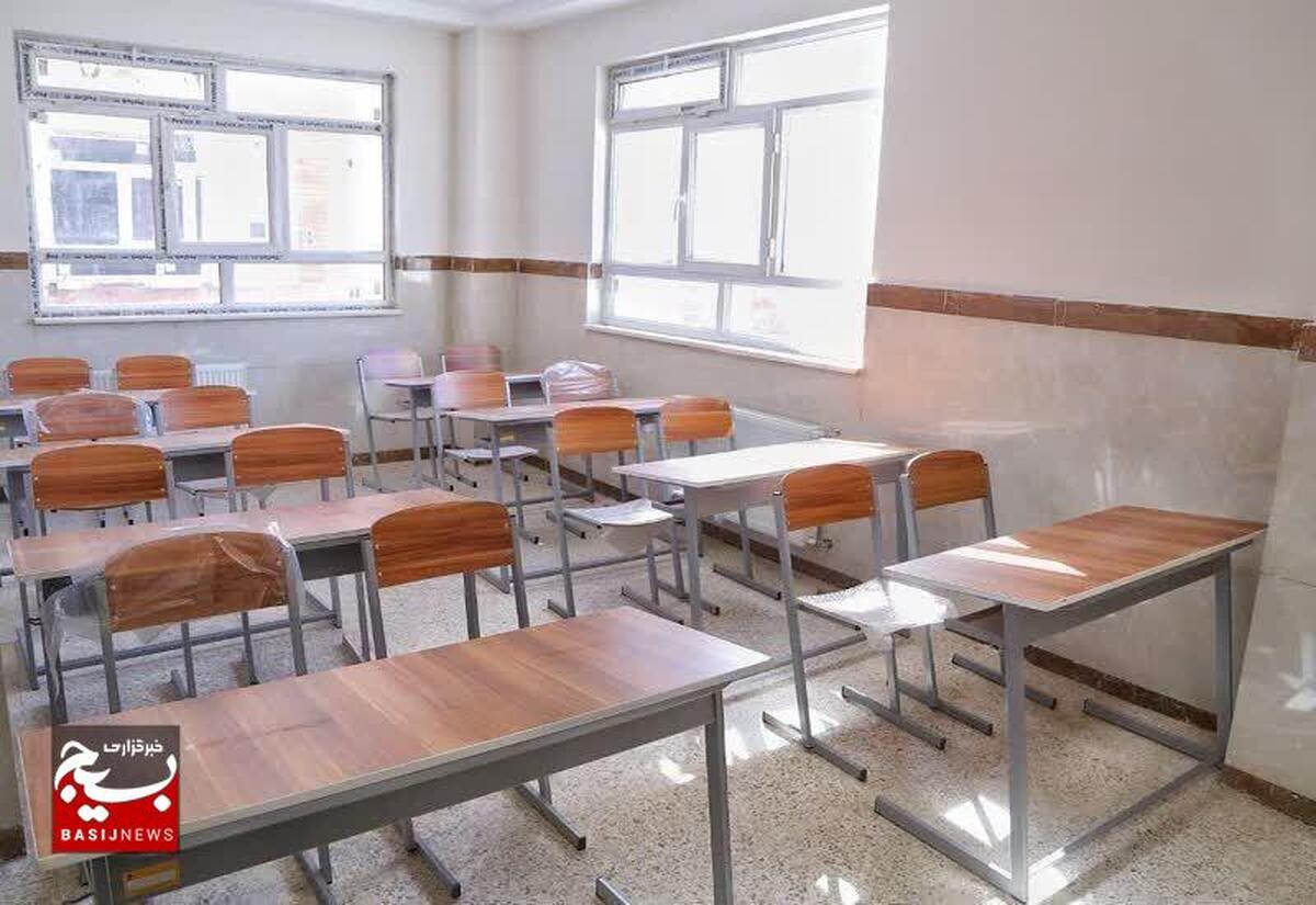 شهرستان تاکستان نیازمند یاری خیرین مدرسه ساز در احداث فضاهای آموزشی است