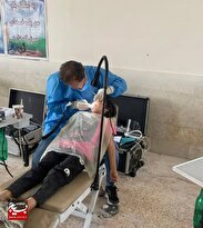 ارائه خدمات رایگان پزشکی و دندانپزشکی به ۸۰۰ نفر از  اهالی شهرستان ابهر+تصاویر