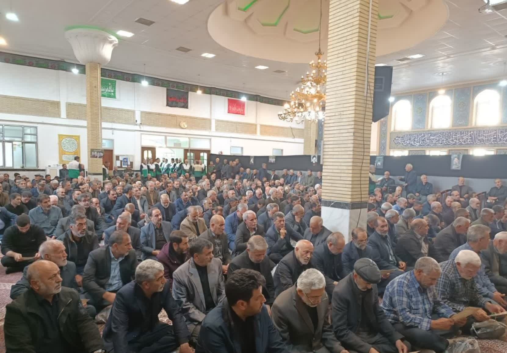 مراسم گرامیداشت شهیدان خدمت در زنجان برگزار شد