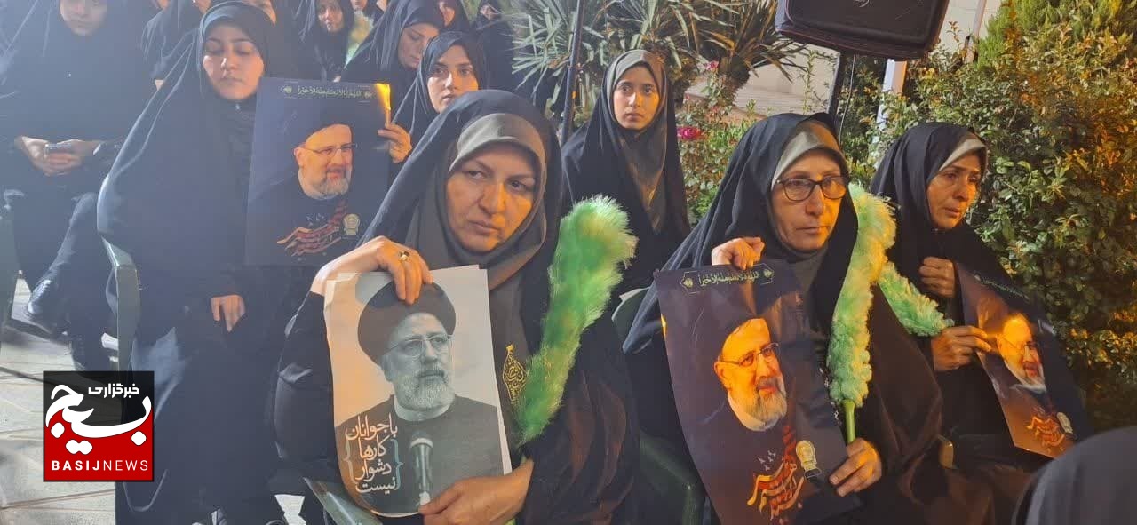 بانوان ولایی شهرستان کاشمر در سوگ شهادت سید الشهدای خدمت و یاران شهیدش+عکس