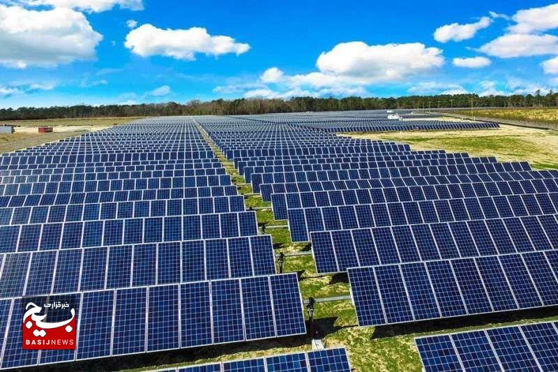 افزایش ظرفیت نیروگاه خورشیدی در استان در دست اقدام است