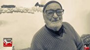 بغض پدر شهید «مهدی نشاطی» از روستای قرمزین بخش نوبران از  شهادت شهید جمهور