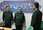 مسئول جدید معاونت جهاد علمی،پژوهشی و فناوری سپاه استان سمنان معرفی شد