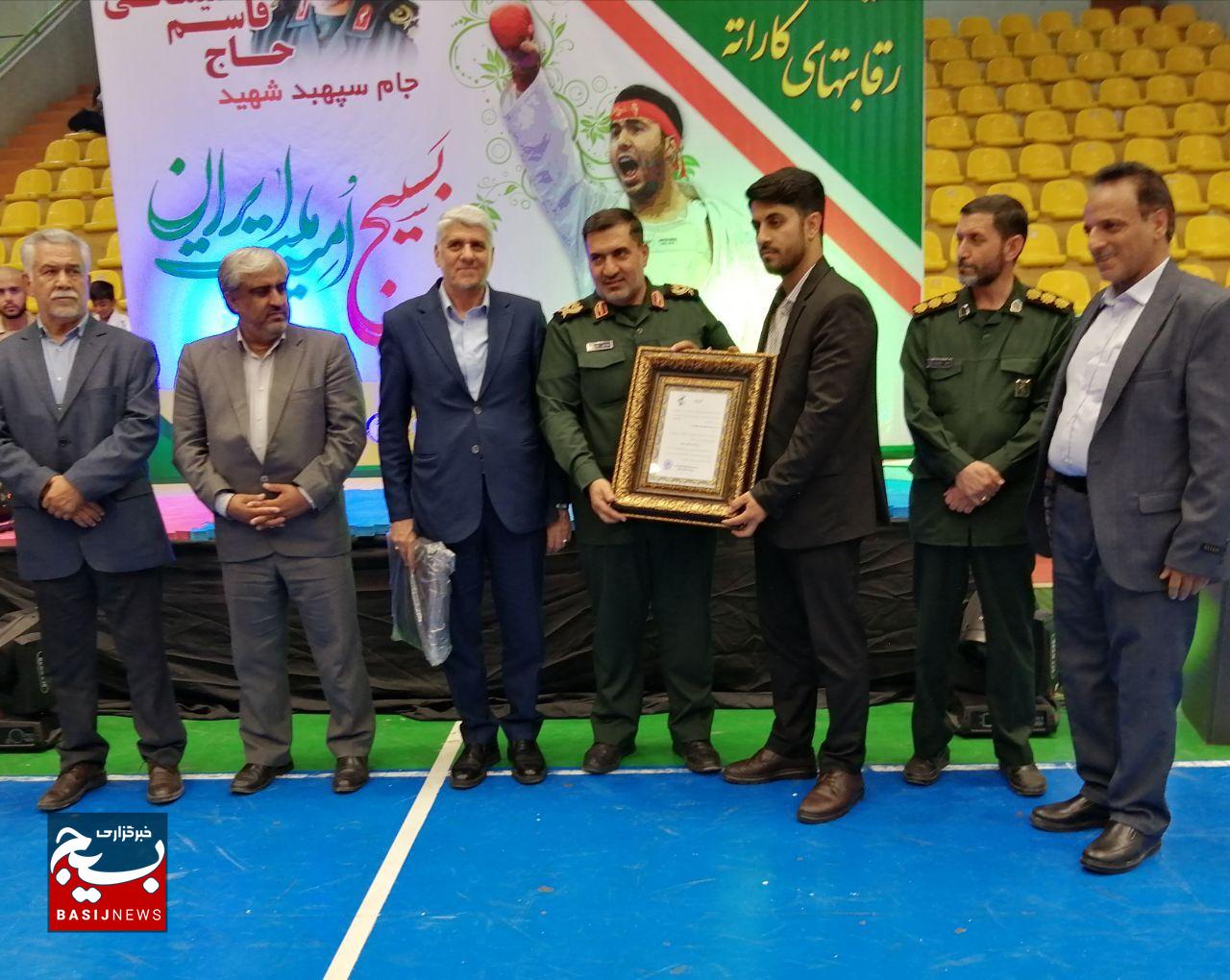 آغاز مسابقات لیگ بزرگ کاراته بسیج در کرمان