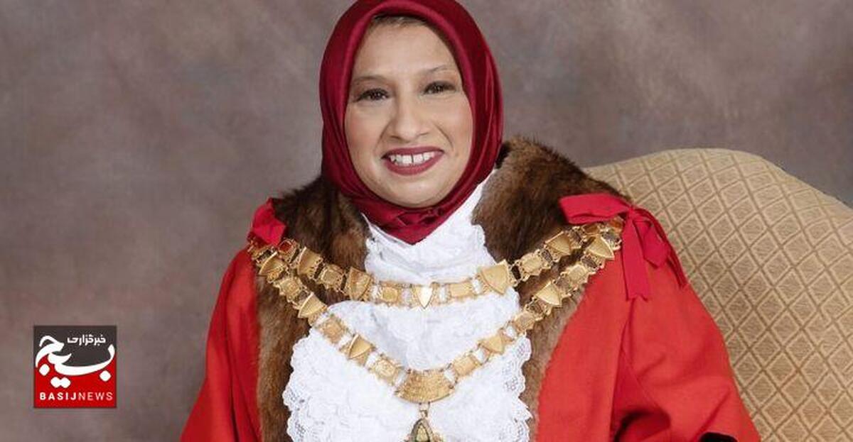 انتصاب اولین شهردار زن مسلمان در «سولیهال» انگلیس