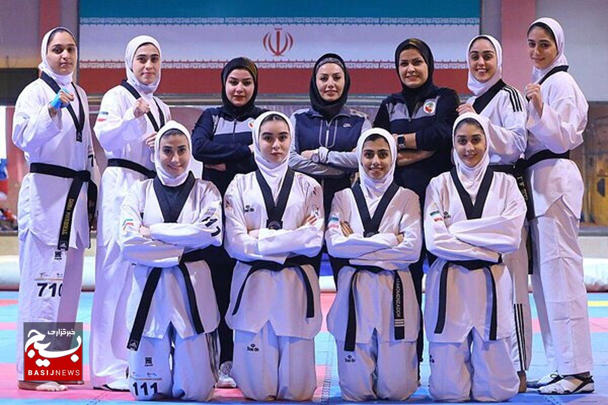 تبریک رئیس سازمان ورزش بسیج به مناسبت قهرمانی تیم ملی تکواندو دختران ایران در جام جهانی