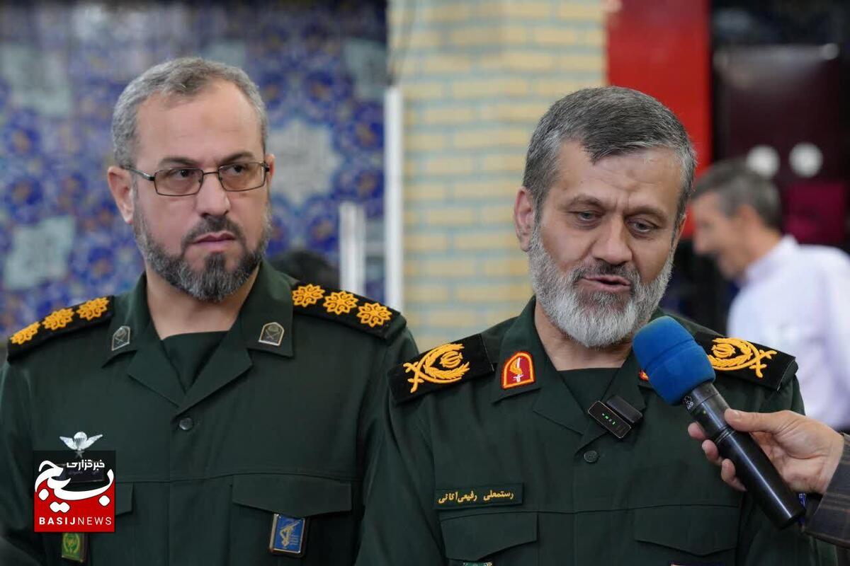 با مشارکت در انتخابات دشمنان را پشیمان خواهیم کرد/ سپاه خادم ملت عزیز ایران است