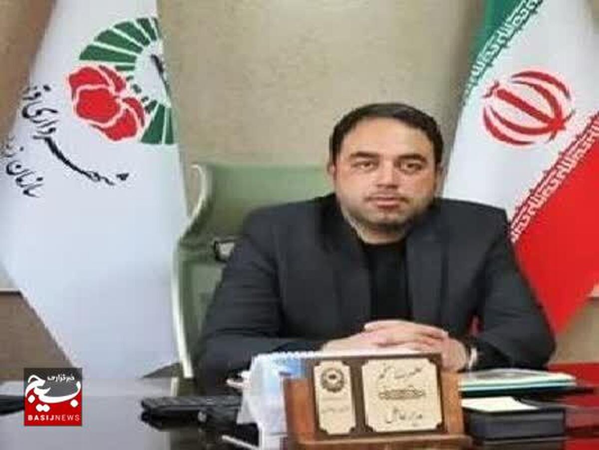 نصب ۱۵۰۰ پرچم مزین به پیام‌های ماه محرم در سطح شهر قزوین و نواحی منفصل شهری
