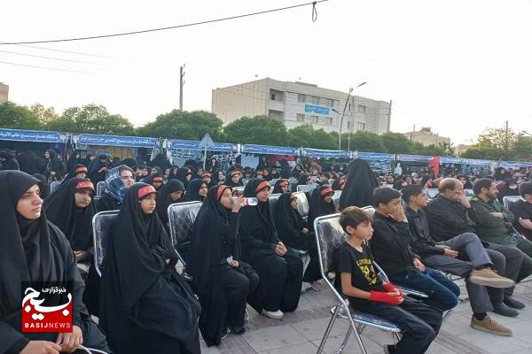 تجمع خانوادگی شکوه حیا در شمال غرب شیراز برگزار شد