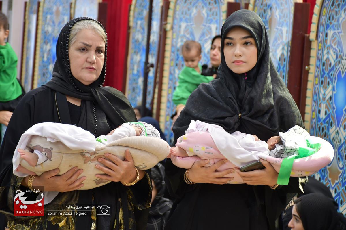 همایش باشکوه شیرخوارگان حسینی در یاسوج + ( تصاویر)