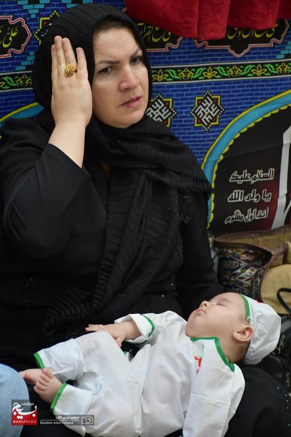همایش باشکوه شیرخوارگان حسینی در یاسوج + ( تصاویر)