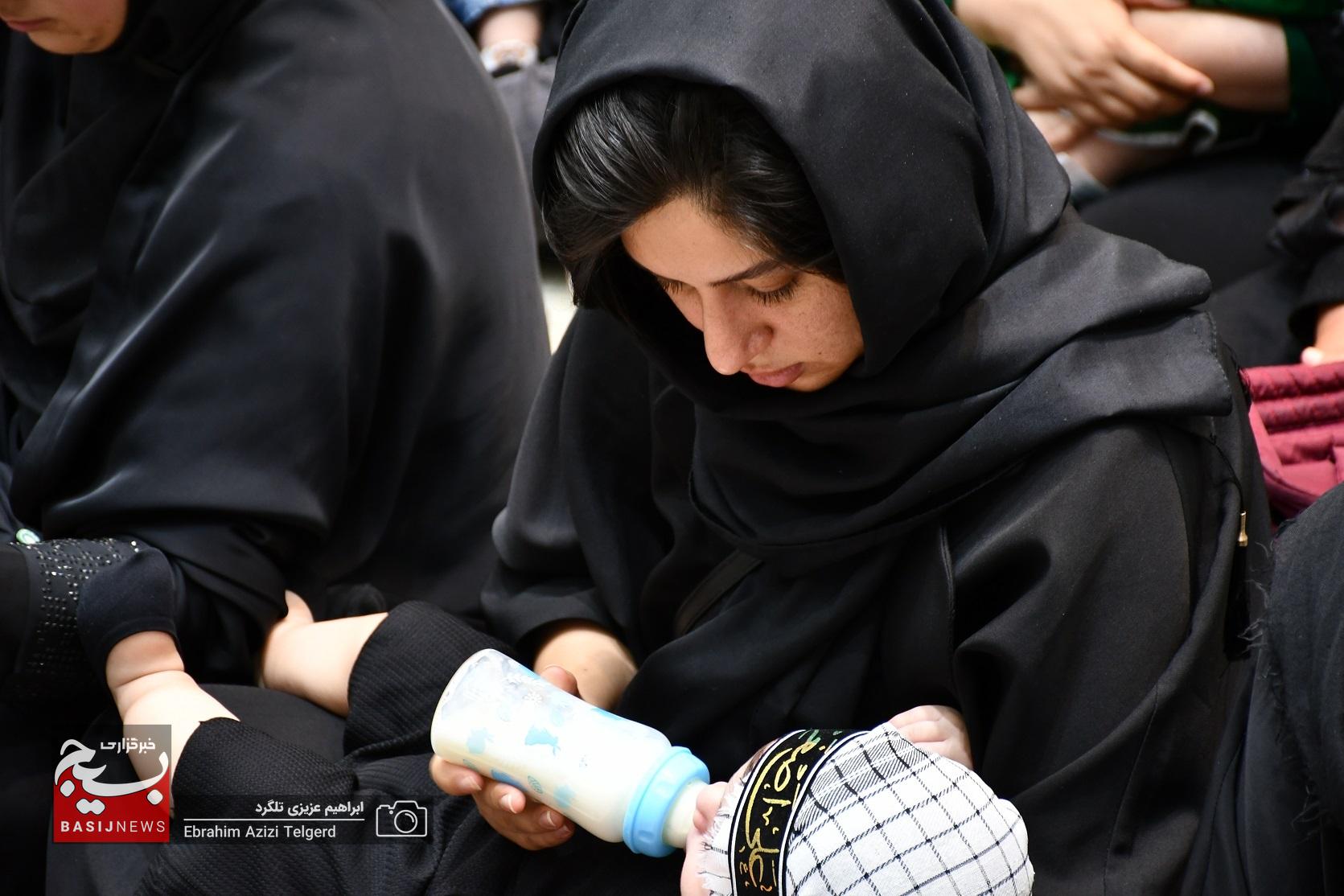 همایش باشکوه شیرخوارگان حسینی در یاسوج + ( فیلم و تصاویر)