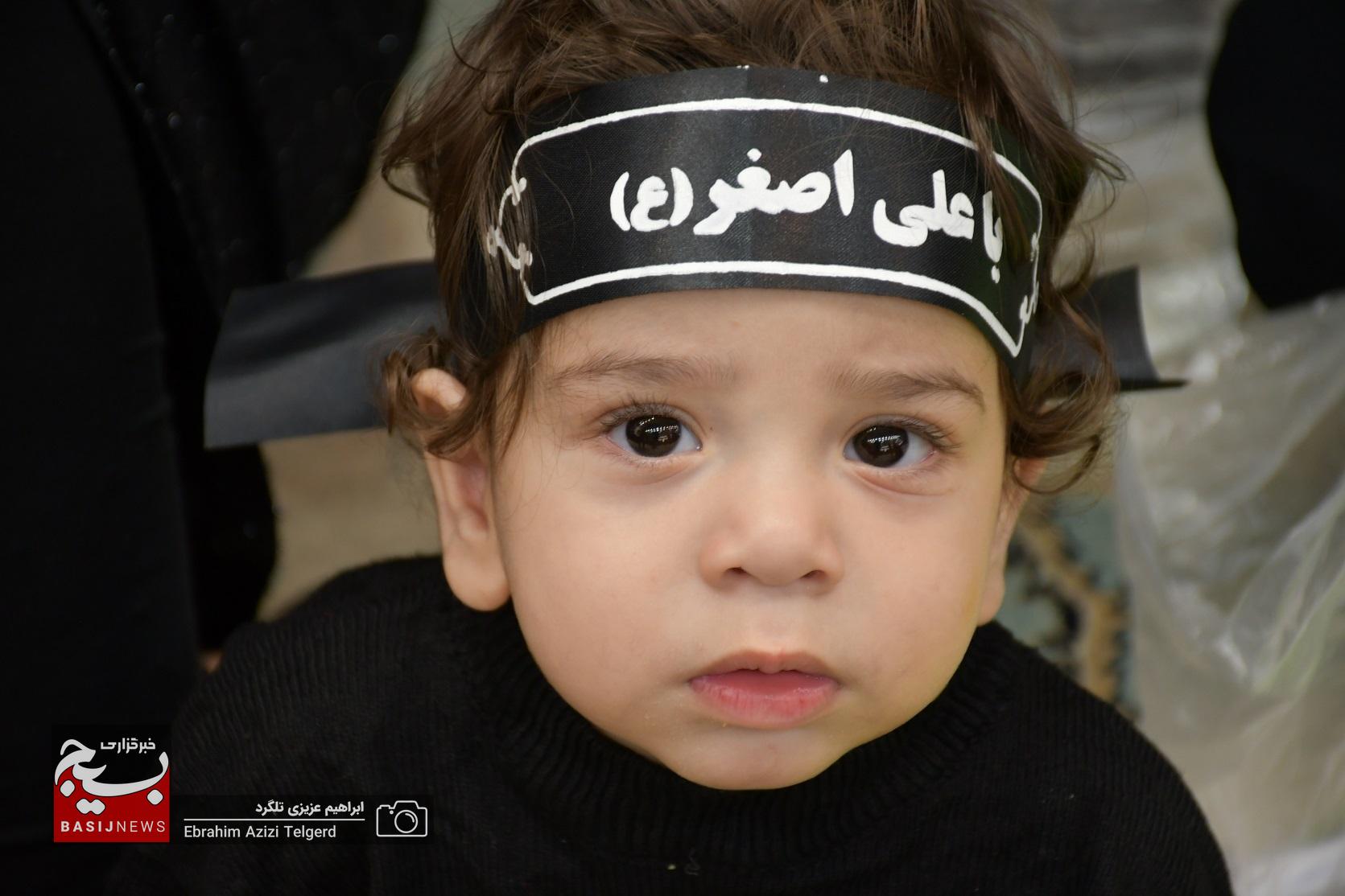 همایش باشکوه شیرخوارگان حسینی در یاسوج + ( فیلم و تصاویر)