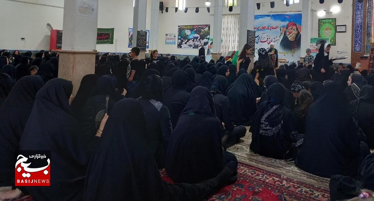 ویژه برنامه عفاف و حجاب در شهرستان باروق برگزار شد
