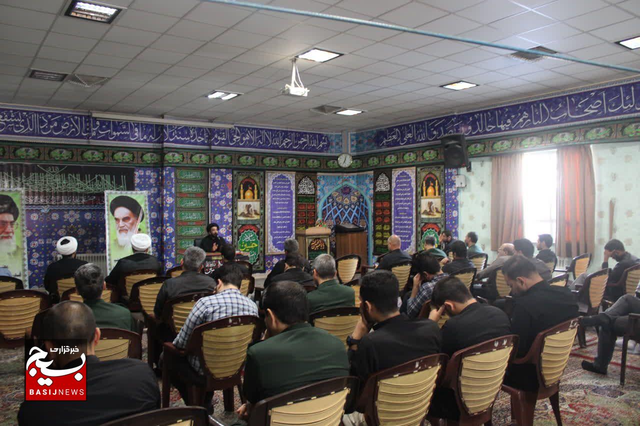 برگزاری مراسم عزا و ماتم سرور و سالار شهیدان حضرت اباعبدالله الحسین (ع) در ناحیه مالک اشتر مشهد