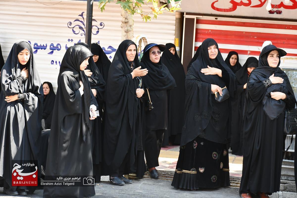 تصاویر جالب از تاسوعای حسینی در یاسوج +( تصاویر)