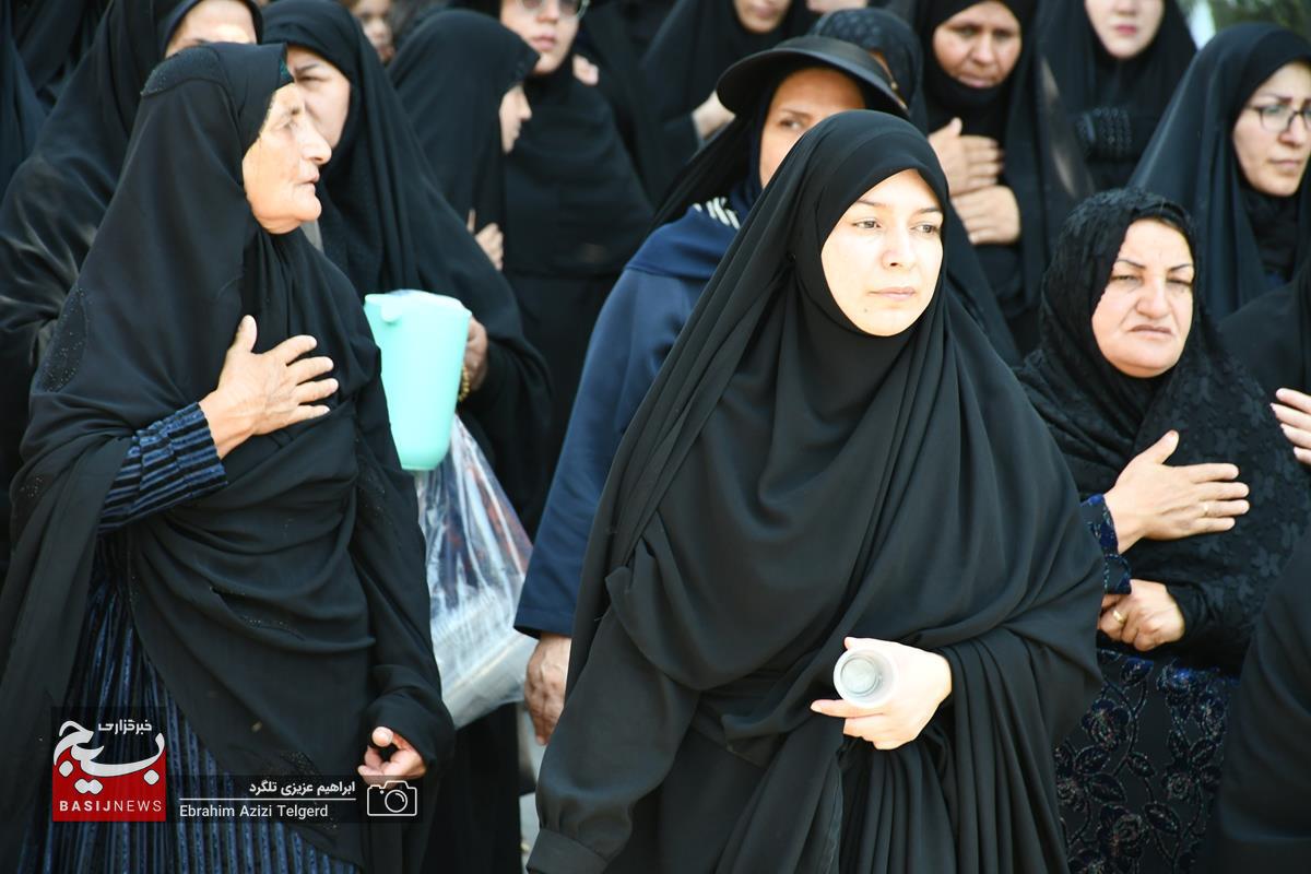 تصاویر جالب از تاسوعای حسینی در یاسوج +( تصاویر)