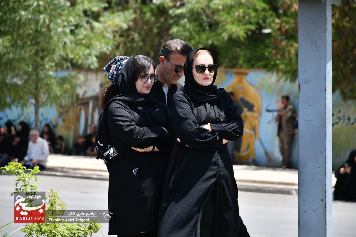 صحنه هایی ناب و دیدنی از عاشورای حسینی در یاسوج + (تصاویر)