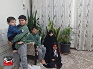 مصاحبه با مادر قرآنی نجف آبادی صاحب چهار فرزند