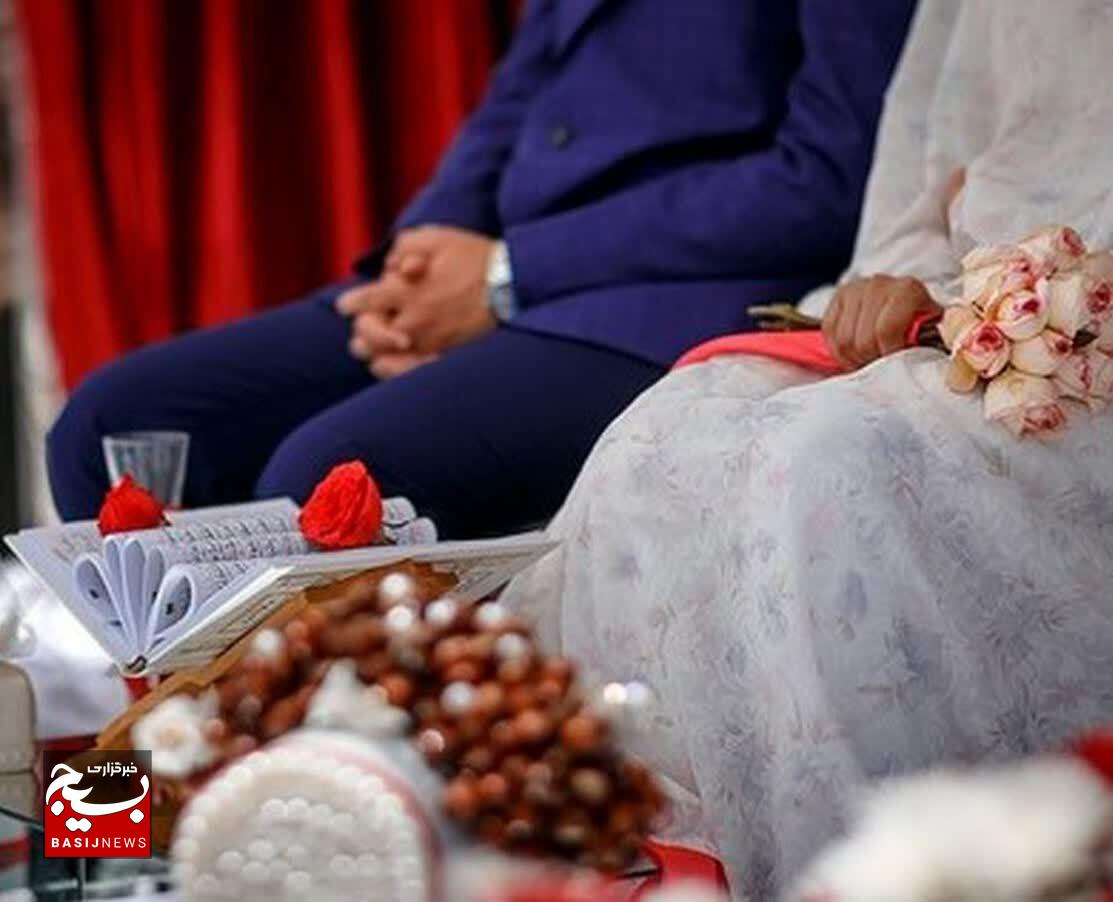 زنجیره عشق و امید ادامه دارد/ زوج جهادگر البرزی بستر ساز ازدواج دو هزار نفر شده اند