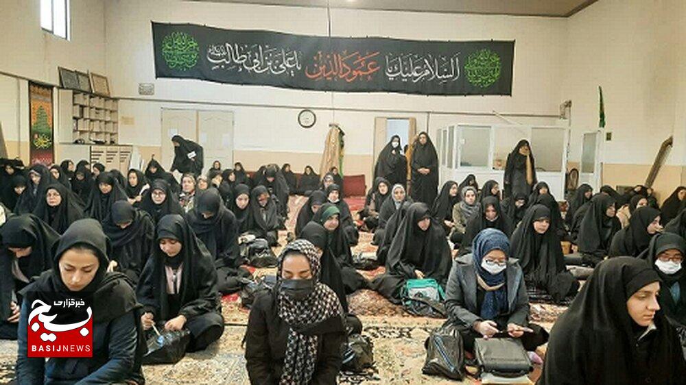 مسجد بقیه الله کوی شهید تجلایی تبریز  متولی مسابقه کتابخوانی استانی