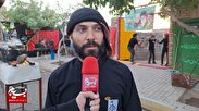 روایت شنیدنی خادم چیدزی از ۸ سال موکب داری در روستای خرم آباد تربت‌جام+فیلم و تصاویر