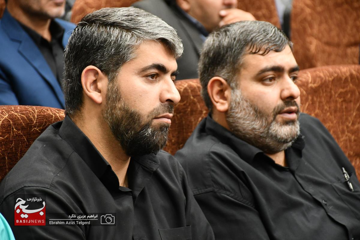 برگزاری یادواره شهدای گردان امام حسن(ع) تیپ 48 فتح در یاسوج + ( تصاویر)