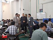 بازدید سردار غیاثی از روند برگزاری آزمون استخدامی سپاه 