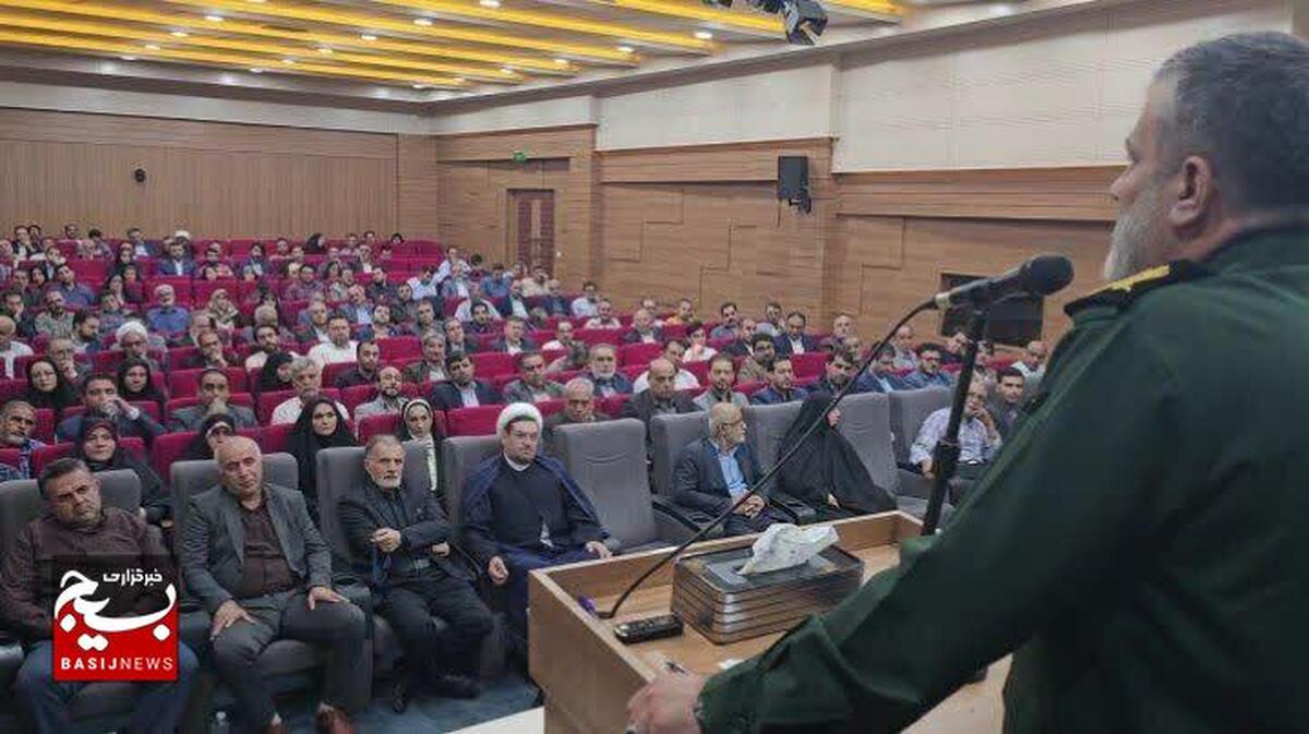 نشست جهاد تبیین با محوریت وحدت و مشارکت