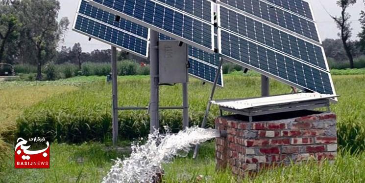 نصب اولین نیروگاه خورشیدی چاه های کشاورزی در  خواف