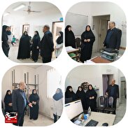  پایش عفاف و حجاب مراکز خدمات جامع سلامت شهرستان آزادشهر 