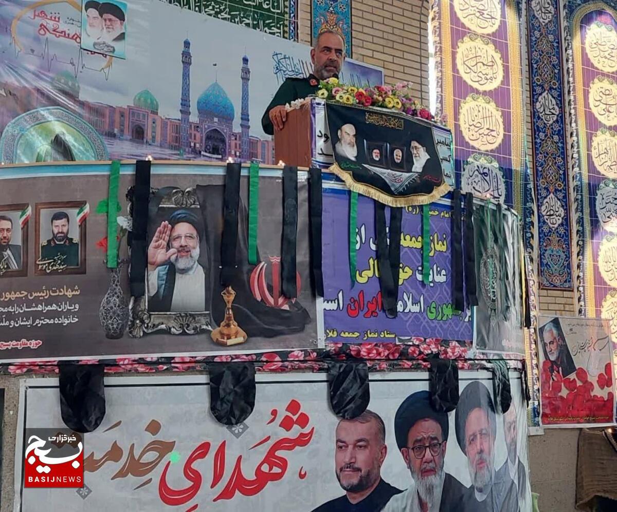 مردم  در انتخابات کسی را انتخاب می کنند که ادامه دهنده راه شهید رئیسی باشد