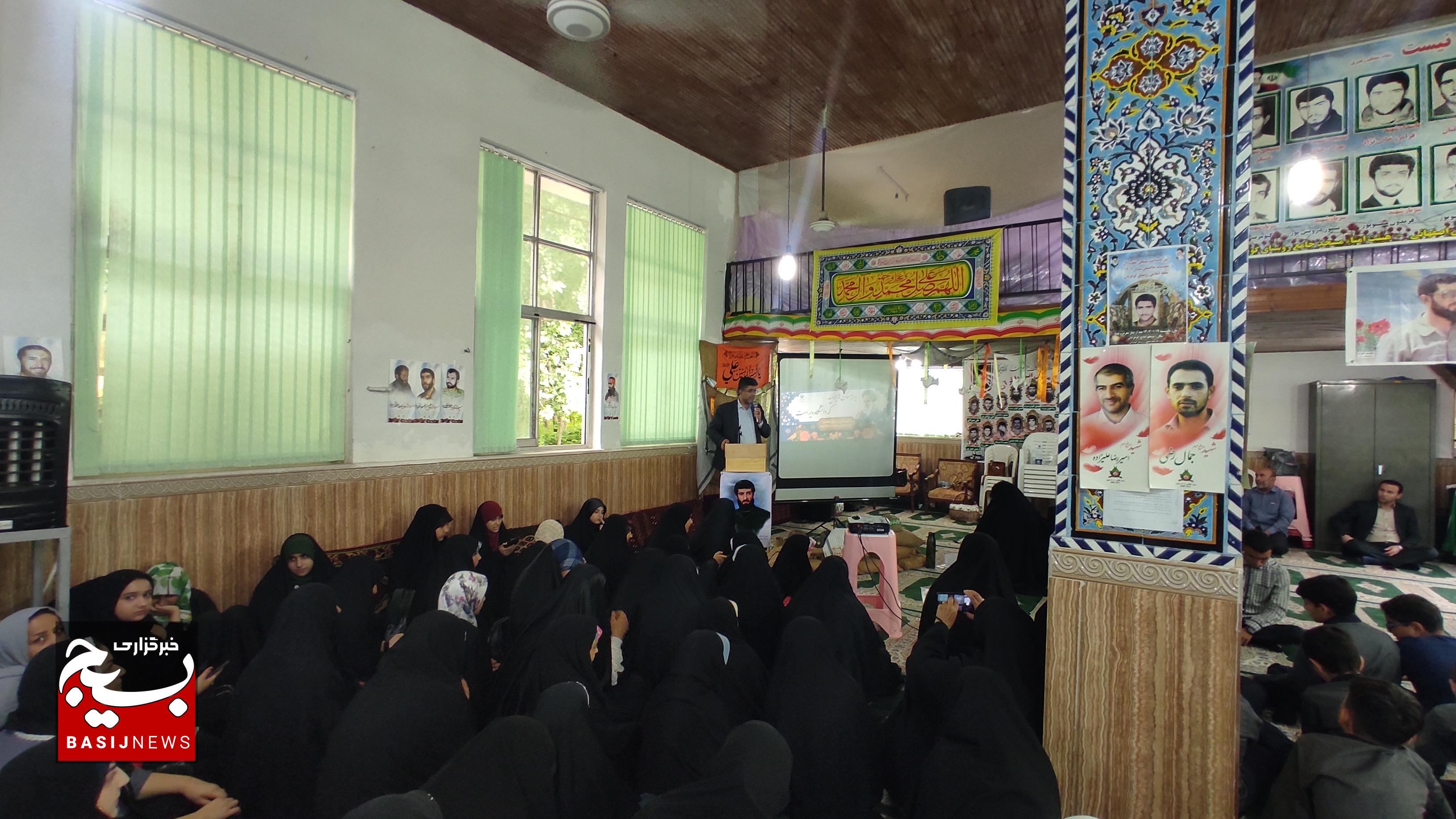 دومین مراسم فرهنگی« از مدرسه محل تا مدرسه عشق» در آستانه اشرفیه برگزار شد