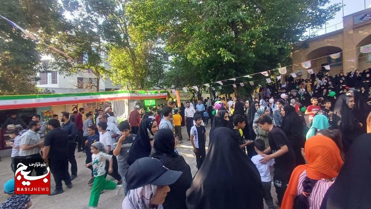 برپایی جشن و مواکب مردمی عید غدیرخم در شهر چلیچه