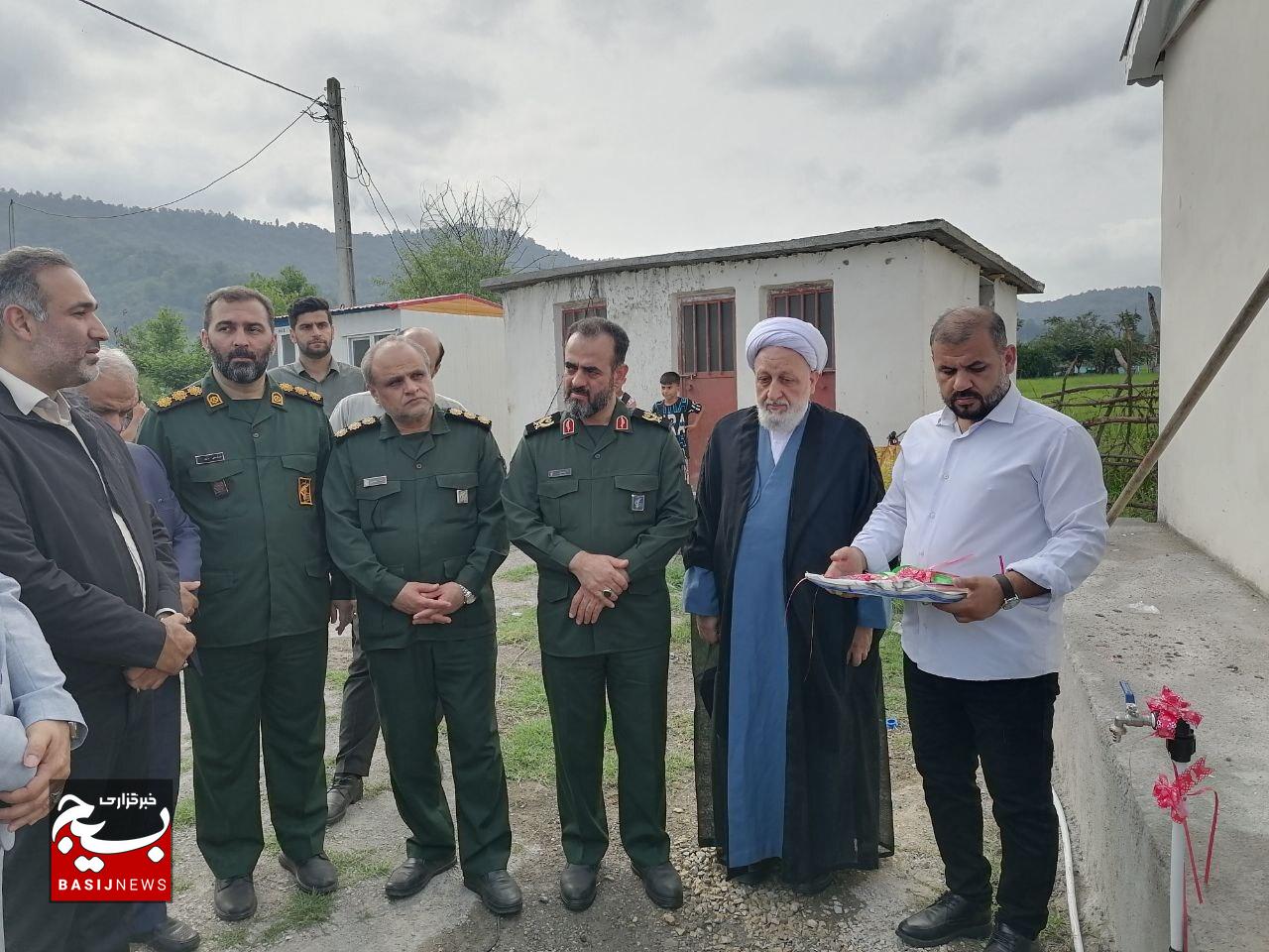 دیداربا خانواده شهید ،افتتاح و بازدید چند پروژه عمرانی