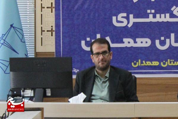 رسیدگی به بیش از ۱۰۲ هزار پرونده در دادسراهای استان همدان