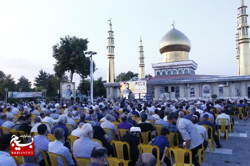 سی هفتمین سالگرد سردار شهید مهدی خوش سیرت در شهر آستانه اشرفیه