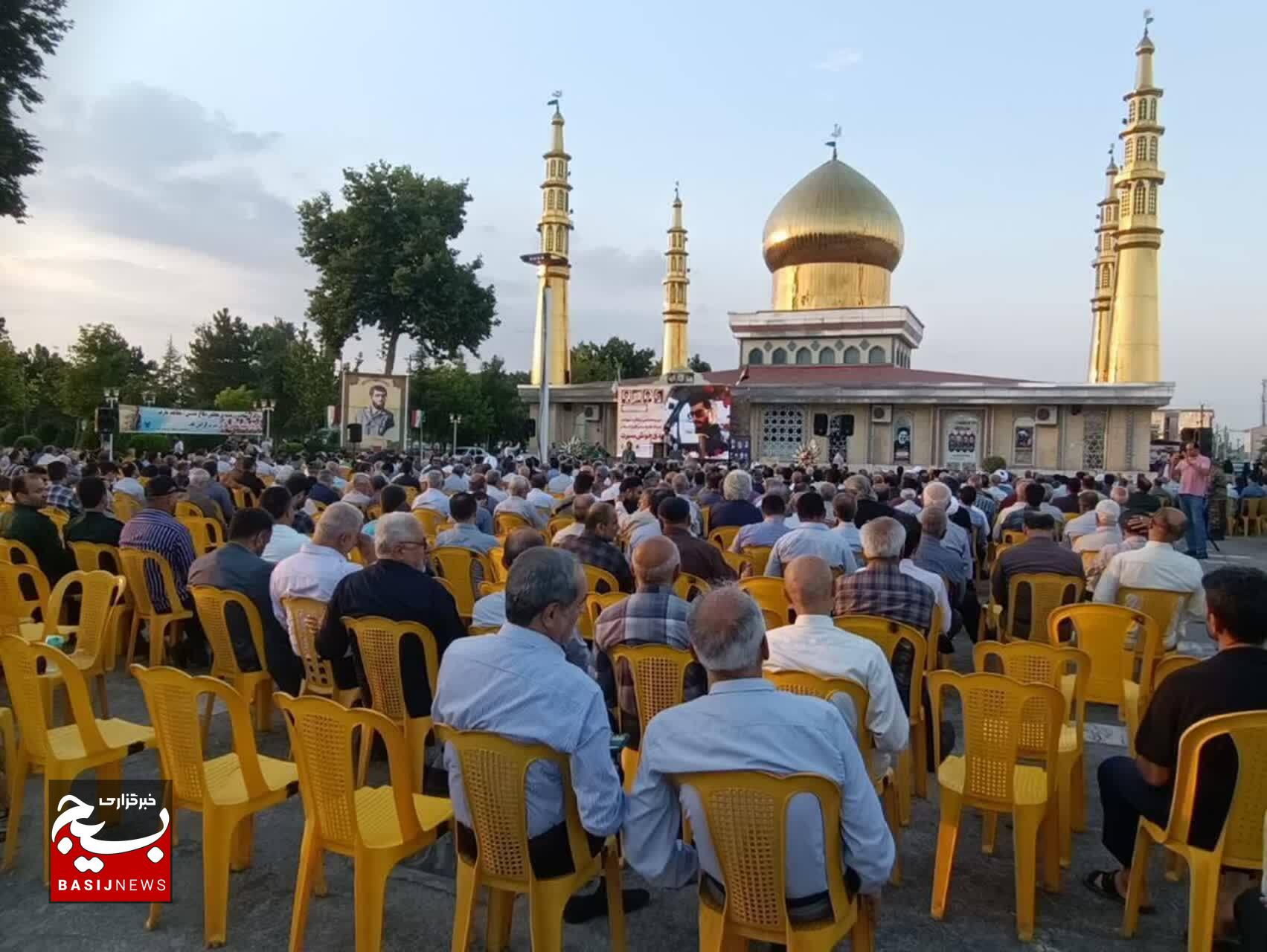 سی هفتمین سالگرد سردار شهید مهدی خوش سیرت در شهر آستانه اشرفیه