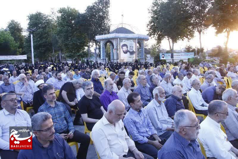 سی هفتمین سالگرد سردار شهید مهدی خوش سیرت در شهر آستانه اشرفیه