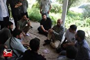 اردوی سربازان ناحیه امام هادی(ع) برگزار شد