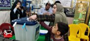 آغاز فرایند اخذ رأی در شهرستان فیروزکوه؛ با حضور اقشار مختلف مردم