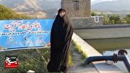 اقتصاد مقاومتی به روایت بانوی جهادگر ساوجی