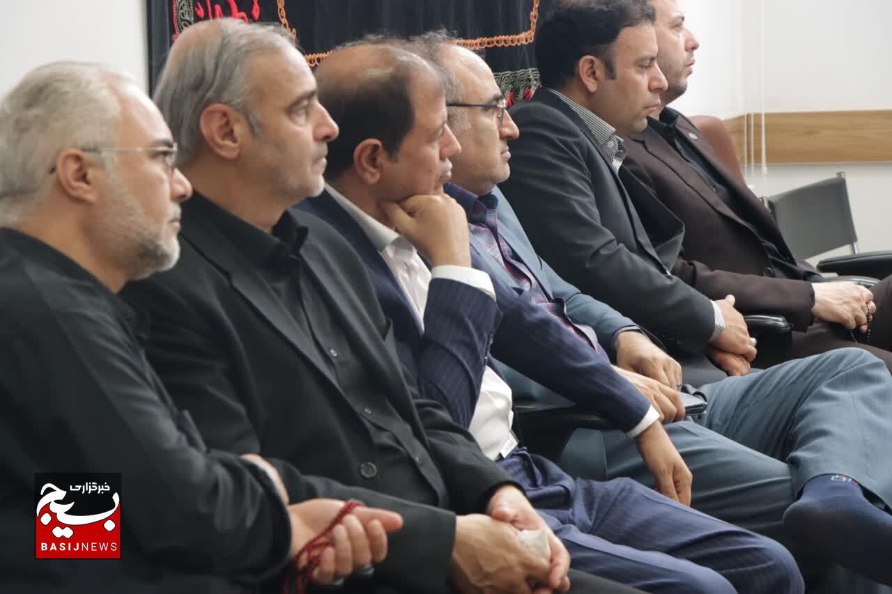 دیداراعضاء بسیج حقوق‌دانان استان با امام جمعه زنجان