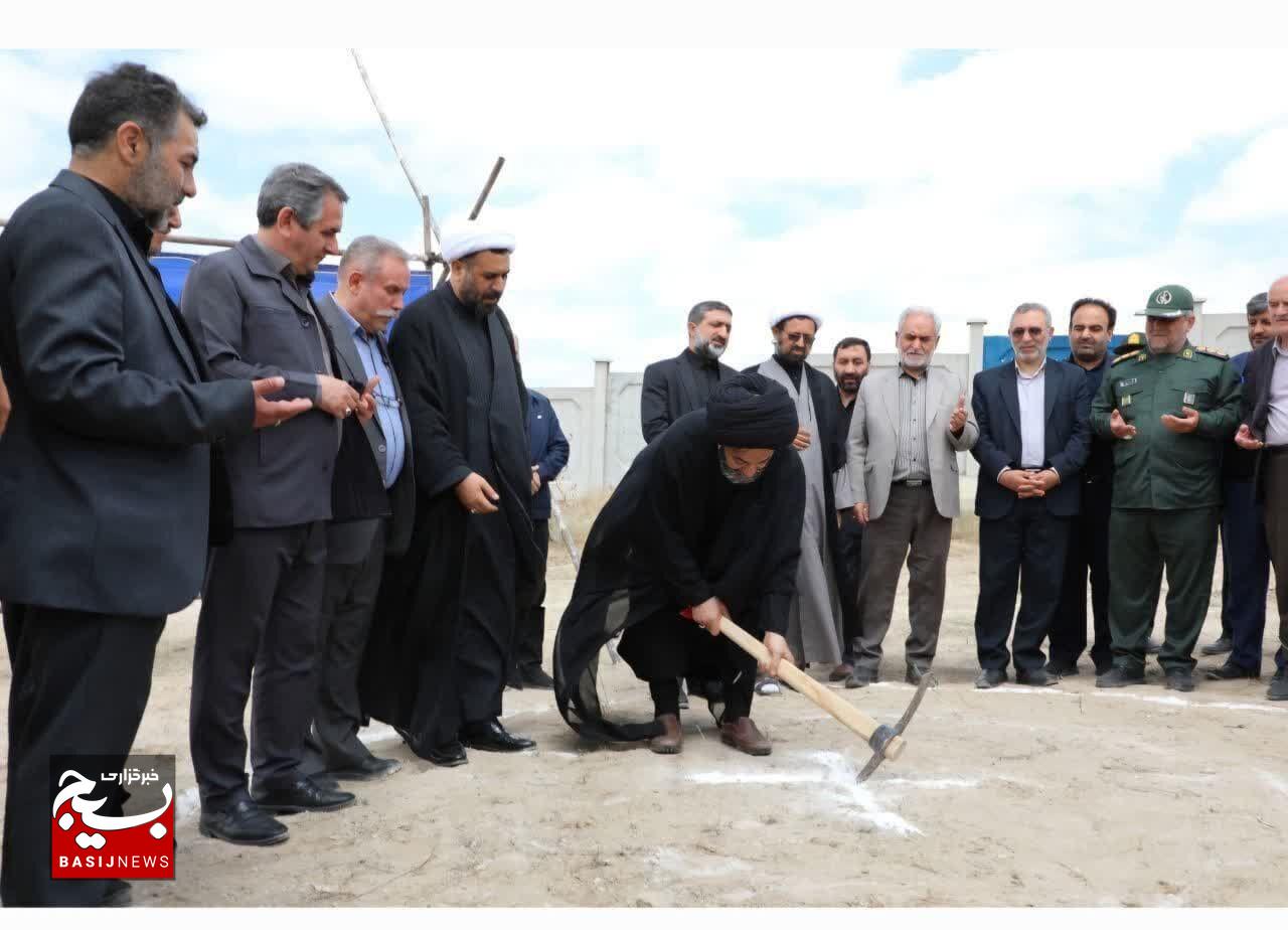 ساخت بیمارستان ۲۰۰ تختخوابی قلب در اردبیل آغاز شد