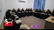 برگزاری اعتکاف قرآنی در روستای کریت طبس